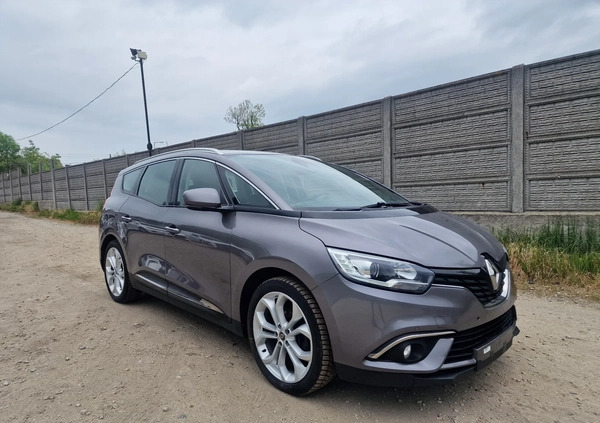 Renault Grand Scenic cena 48954 przebieg: 144000, rok produkcji 2020 z Czchów małe 631